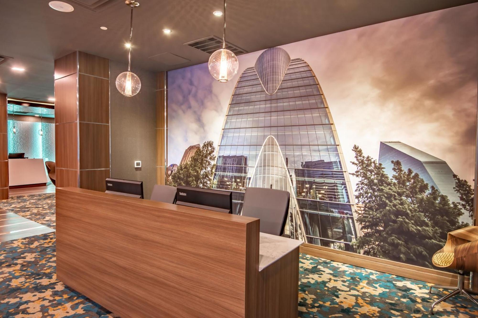 Element Dallas Downtown East Экстерьер фото
